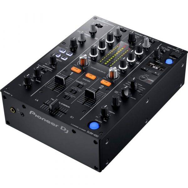 Pioneer DJM-450 2-Channel DJ Mixer