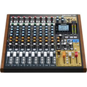 TASCAM Model 12 10-ch Digital Mixer,12-ch Multitrack Recorder