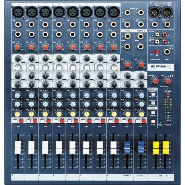 Soundcraft EPM8 Multi-format Mixer
