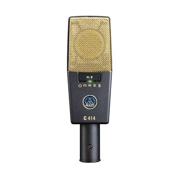 AKG C414 XLII Large Diaphragm Studio Condenser Microphone