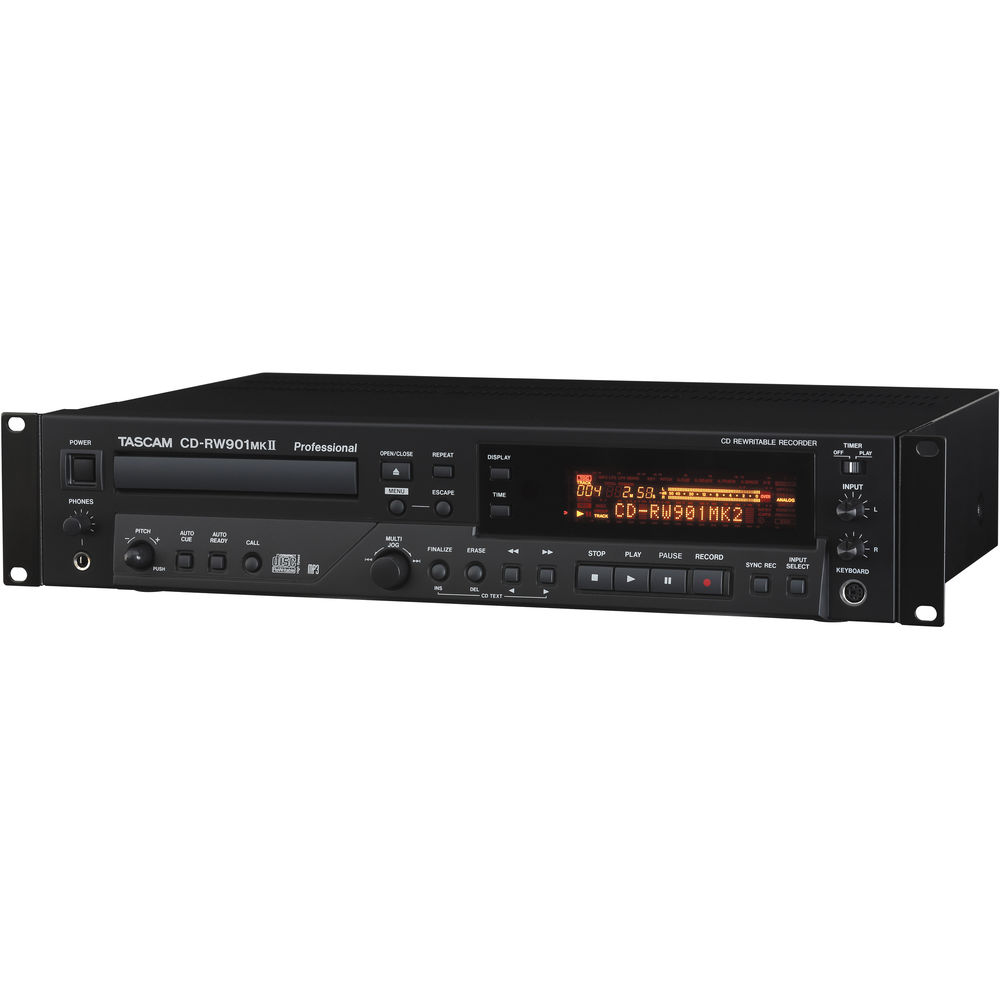 TASCAM CDRW901MKII, CD Recorder Gigasonic