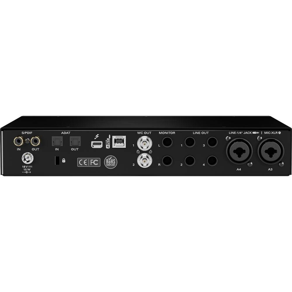 Antelope Discrete 4 Synergy Core Thunderbolt & USB Audio Interface