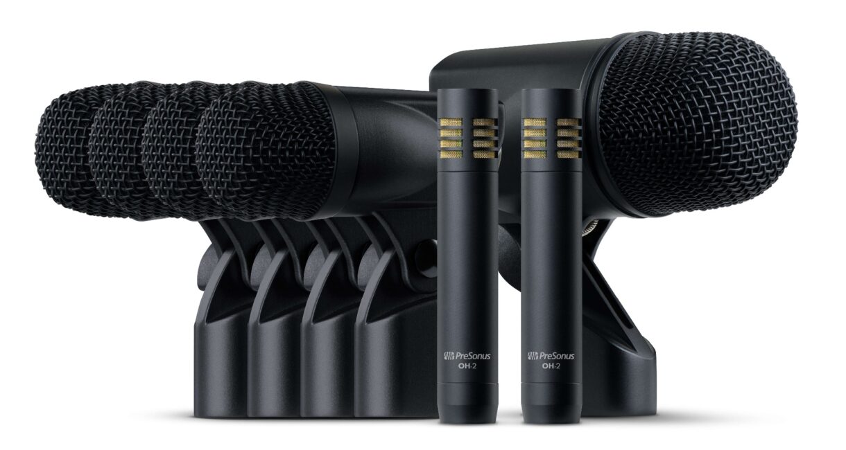 Presonus DM-7 - Affordable Quality Drum Mic Set Presonus DM-7 - Affordable Quality Drum Mic Set