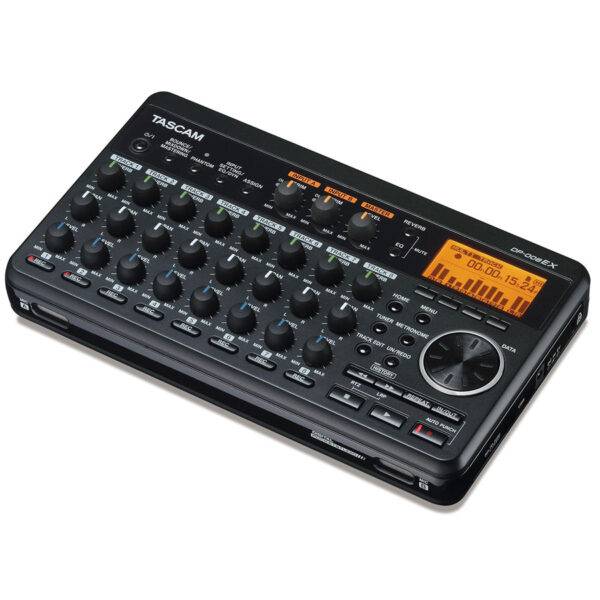 Tascam DP-008EX Portable Recorder includes 2 Universal Electronics AA Batteries