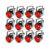 (12) Chauvet DJ COREpar 80 USB 80W RGB COB Par
