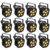 Chauvet DJ EZLink Par Q6 BT Wireless RGBA LED Par 12-Pack