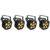 Chauvet DJ EZLink Par Q6 BT Wireless RGBA LED Par 4-Pack