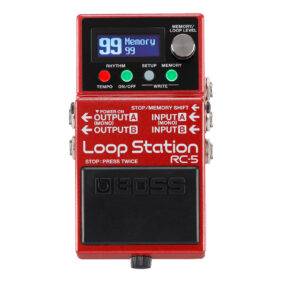 BOSS RC-5 Loop Station Pedal
