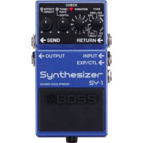 Boss SY-1 Synthesizer Stombox Effects Pedal