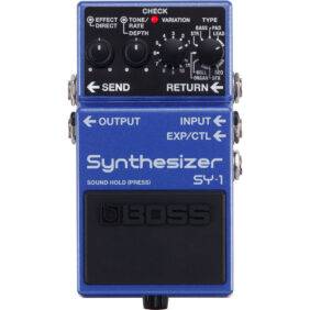 BOSS SY-1 Guitar Synthesizer Pedal