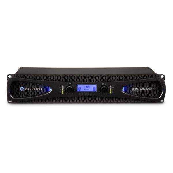 Crown XLS 2502 2-channel, 775W 4Ω Power Amplifier