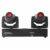 Chauvet DJ Intimidator Spot Duo 155 Dual 32W Moving-head Fixture