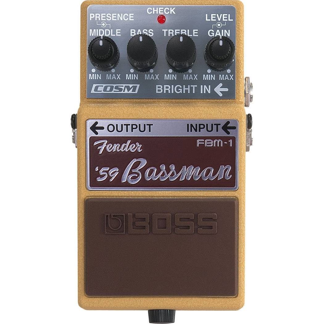 BOSS FBM-1 Fender Bassman Pedal | GigaSonic