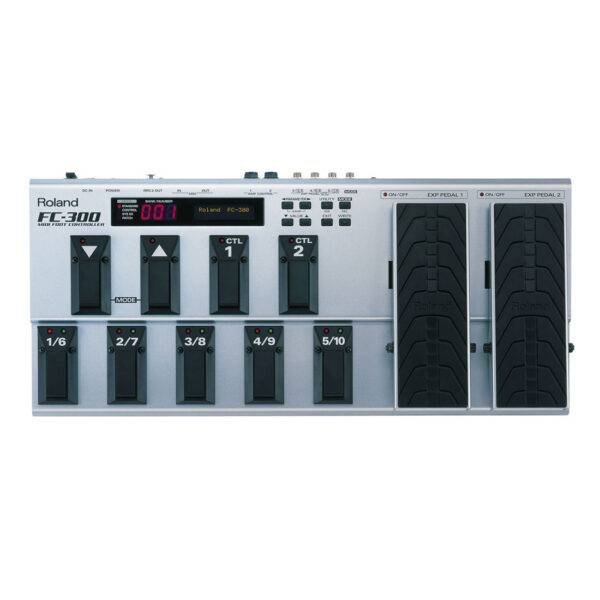 Roland FC-300 MIDI Foot Controller Refurbished
