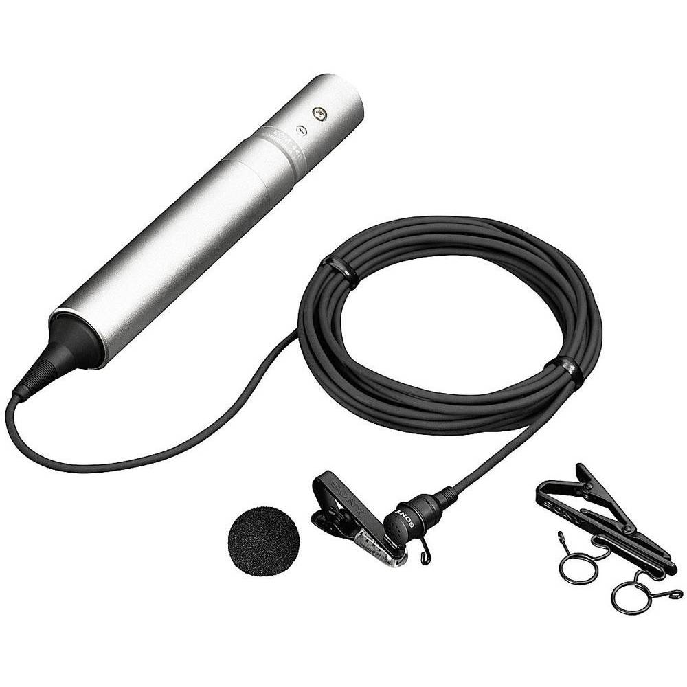 Sony ECM77B Lavaliere Microphone GigaSonic
