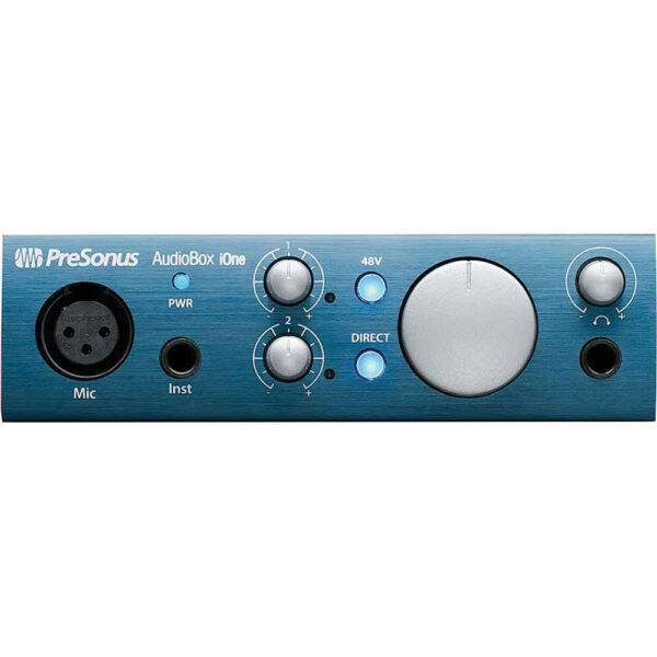 PreSonus AudioBox iOne USB/iPad Audio Interface