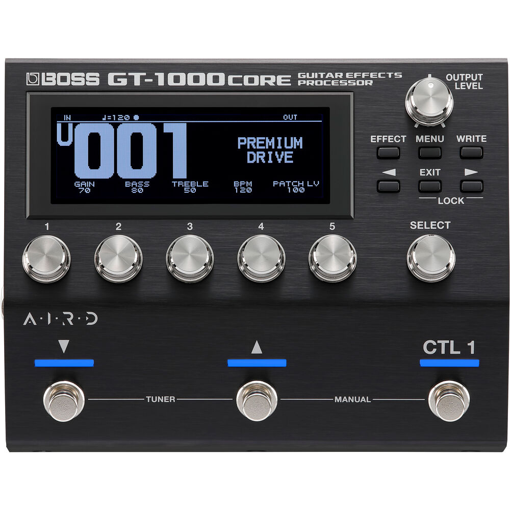 BOSS GT-1000CORE Guitar Effects Processor