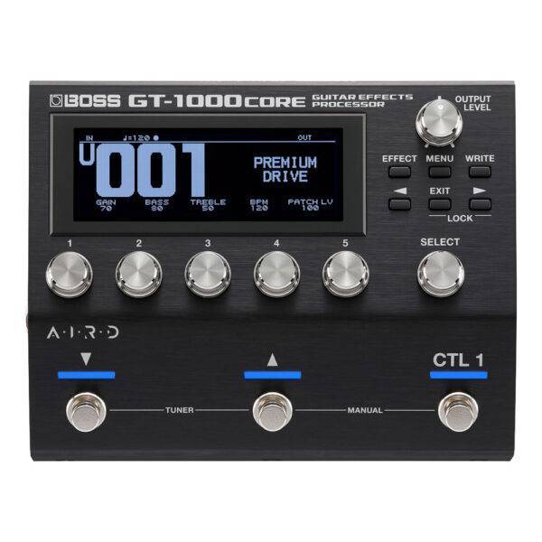BOSS GT-1000CORE Guitar and Bass FX Processor