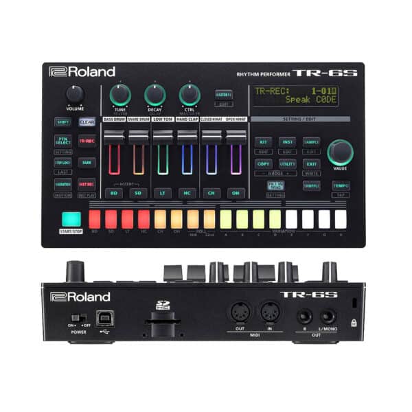 Roland TR6S Rhythm Performer Drum Machine GigaSonic