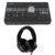 Mackie Big Knob Studio Plus with MC-250 Professional Headphones Bundle