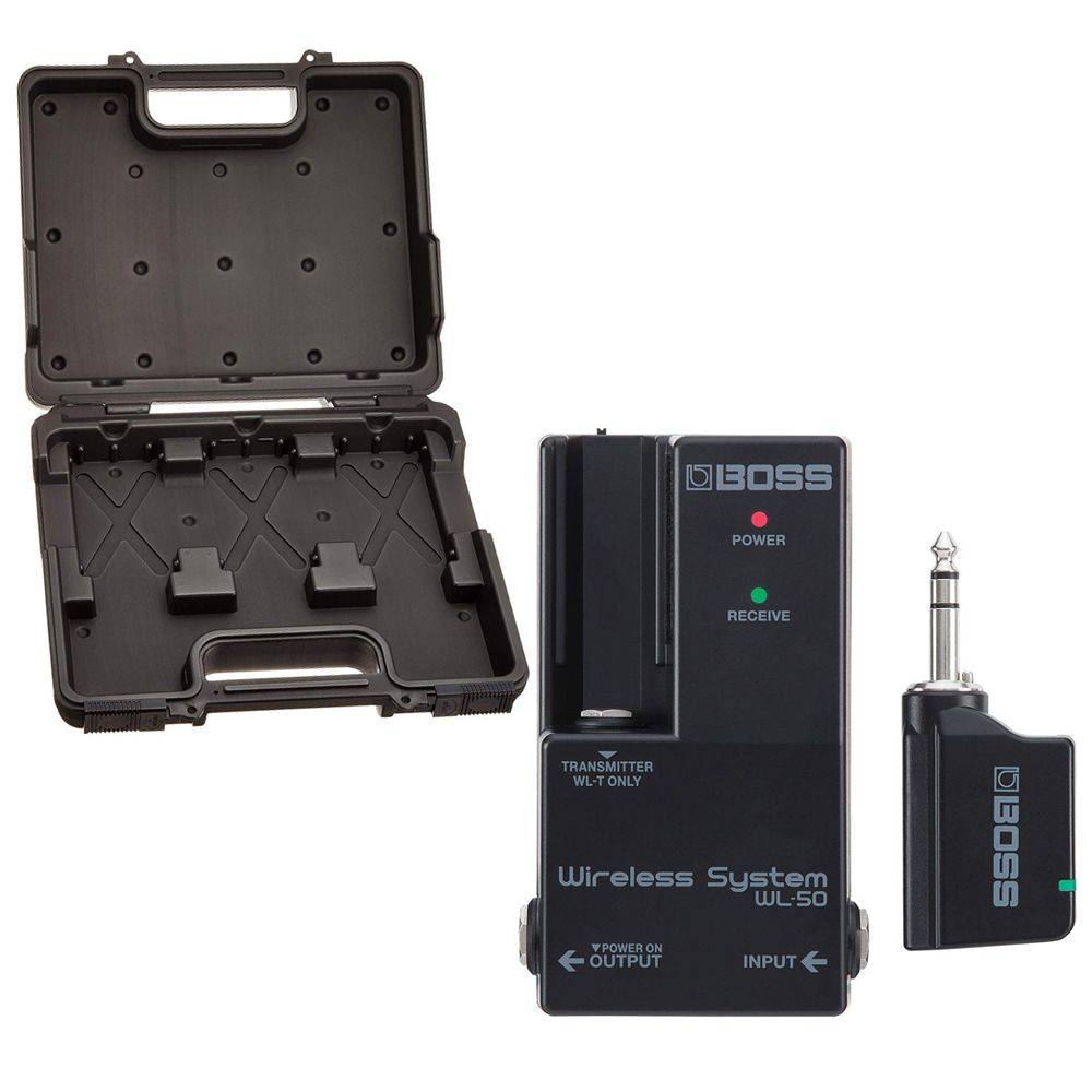 Boss WL-50 Wireless Instrument System With BCB-30 Pedalboard