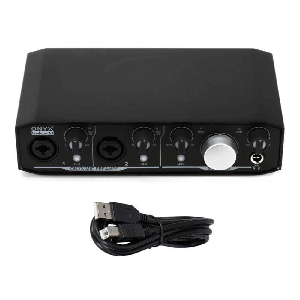 Mackie Onyx Producer 2-2 2-in-2-out USB 2.0 Audio Interfa