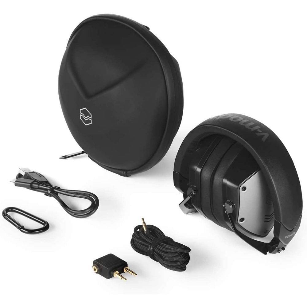 v moda noise cancelling headphones