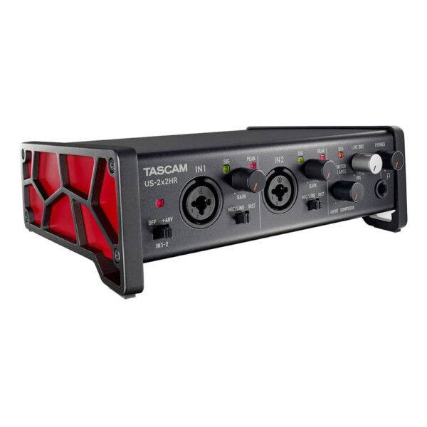 Tascam US-2x2HR 2-in/2-out USB-C Audio Interface