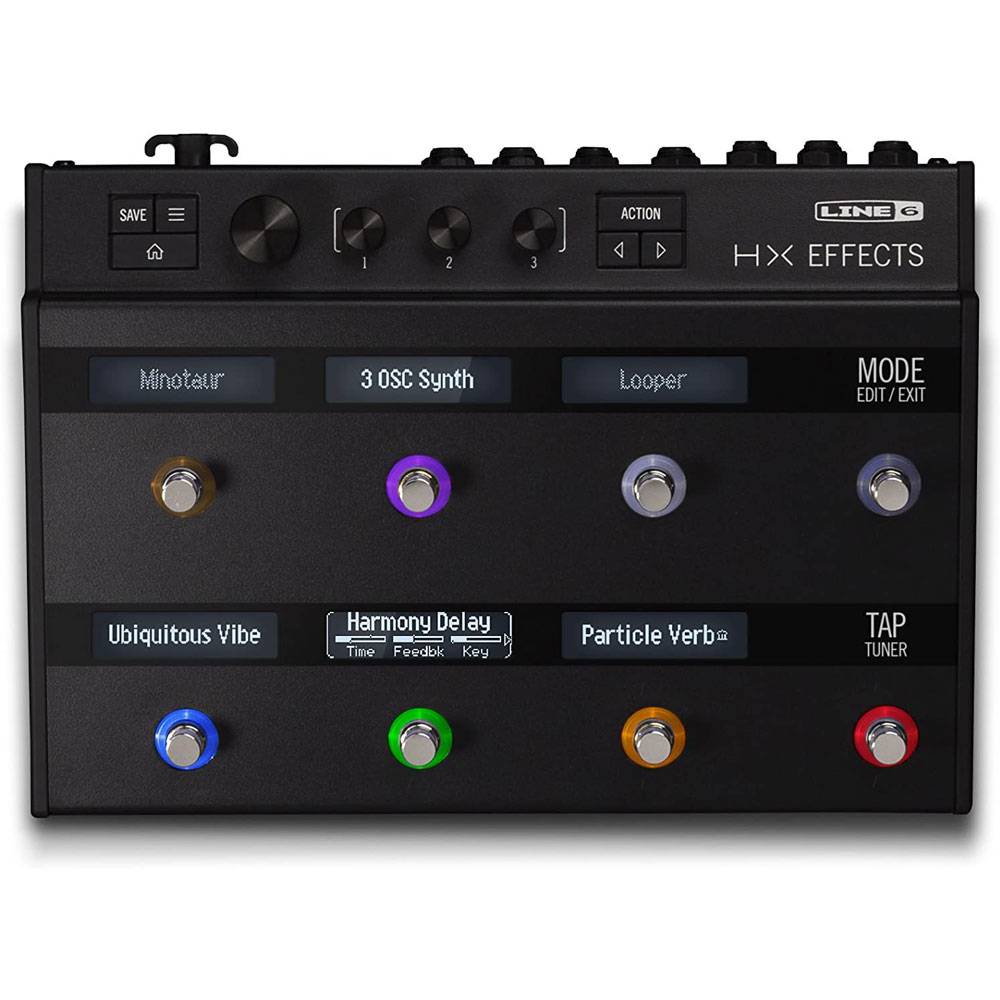 Line 6 HX Effects Guitar Multieffects Floor Processor