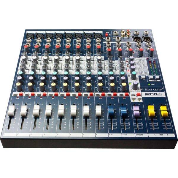 Soundcraft EFX8 8-channel Compact Mixer Refurbished