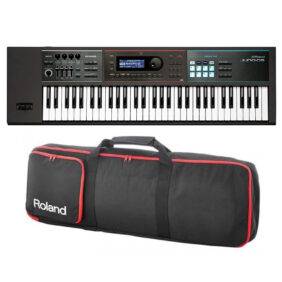 Roland JUNO-DS61 61-key Synthesizer with Gigbag RAM-4879 Bundle