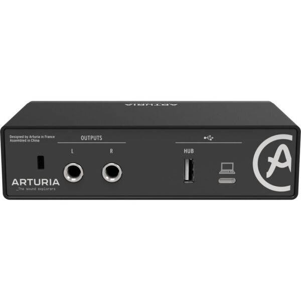 Arturia MiniFuse 1 1x2 USB-C Audio Interface Black