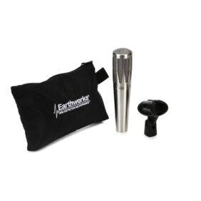 Earthworks SR314 Handheld Vocal Condenser Microphone – Stainless Steel
