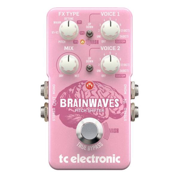 TC Electronic Brainwaves Pitch Shifter Pedal Used