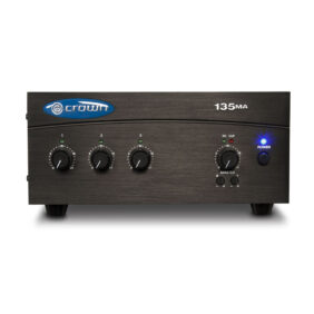 Crown 135MA Three Input, 35W Mixer-Amplifier