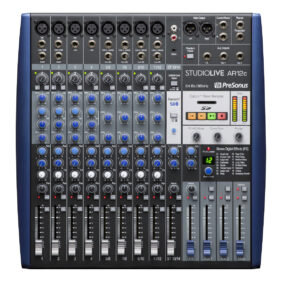 PreSonus StudioLive AR12c 12-Channel Hybrid Digital/Analog Mixer Used