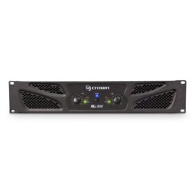 Crown XLi 800 2-channel, 300W 4Ω Power Amplifier