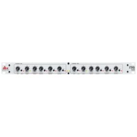 dbx 234s Stereo 2-3 Way, Mono 4-Way Crossover – Refurbished