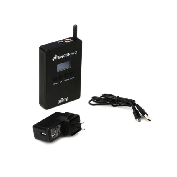 CHAUVET DJ FlareCON Air 2 Wireless D-Fi Transmitter and Wi-Fi Receiver