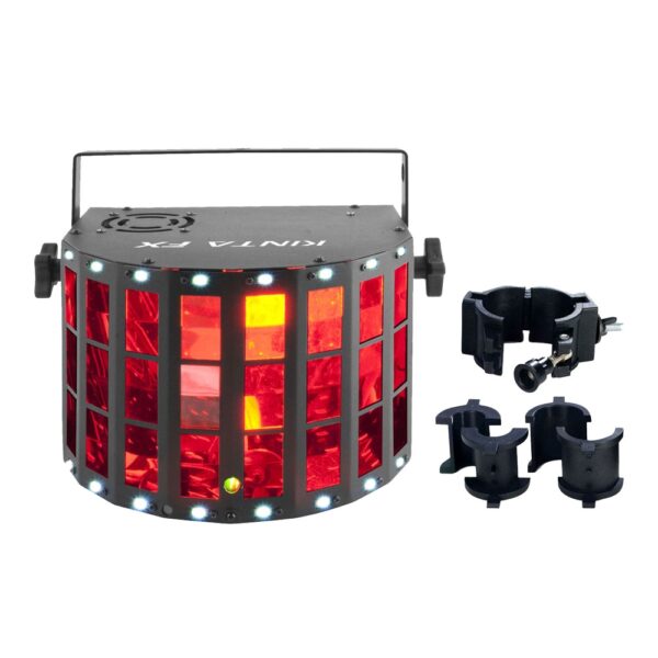 Chauvet Kinta FX 3-in-1 LED Multi-effects Fixture with CLP-10 Clamp