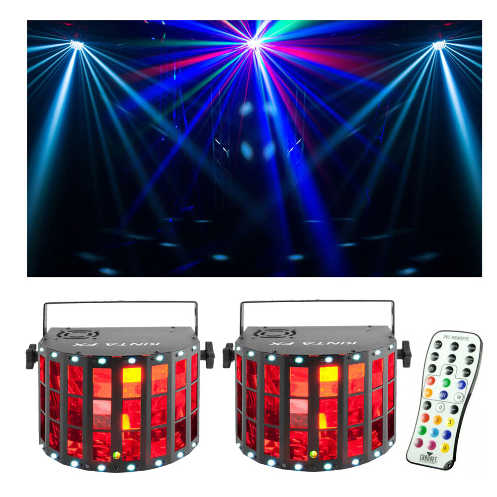 Amazon.com: Chauvet DJ Kinta FX ILS Multi-Effect Light