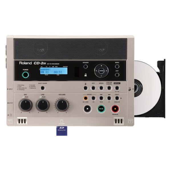 Roland CD-2u SD/CD Recorder
