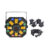 CHAUVET DJ Swarm Wash FX 4-in-1 DJ Light with CLP-10 Clamp
