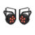 (2) Chauvet DJ SlimPAR T6BT Bluetooth Enabled RGB Wash Light