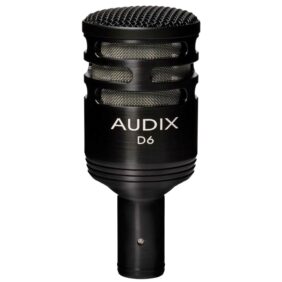 Audix D6 Large Format Bass Drum Microphone