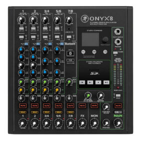 Mackie Onyx8 8-channel Analog Mixer - Used