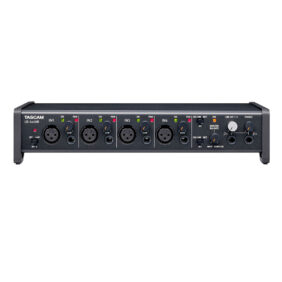 TASCAM US-4x4HR 4-in 4-out USB-C Audio Interface