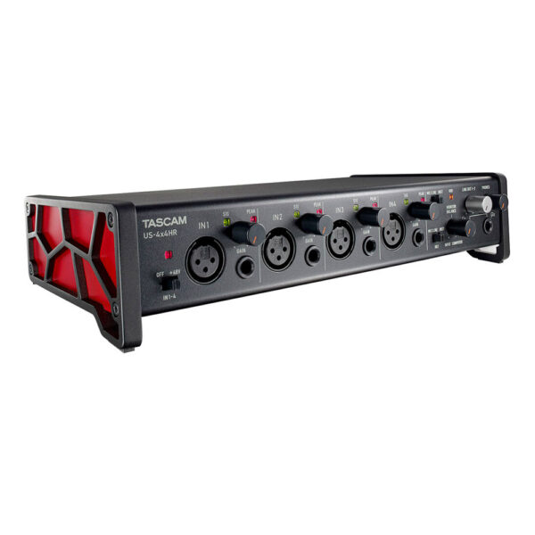 Tascam US-4x4HR 4-in/4-out USB-C Audio Interface