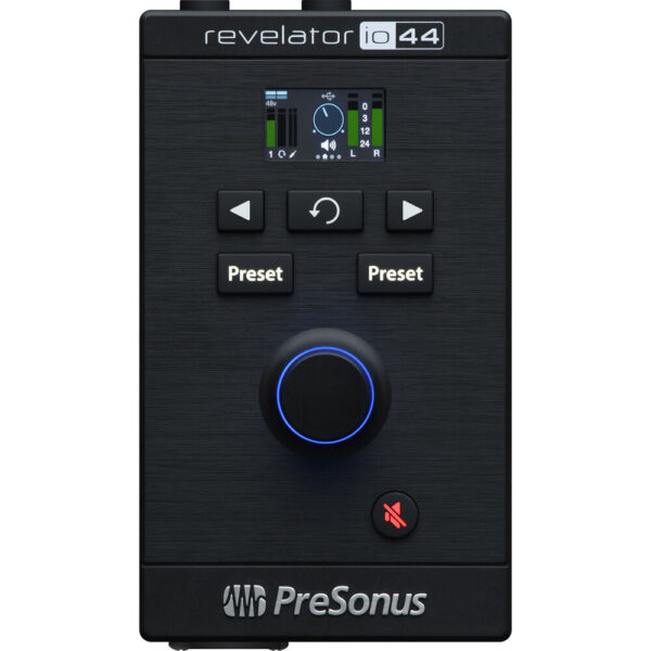 PreSonus revelator io44 USB-C Audio Interface
