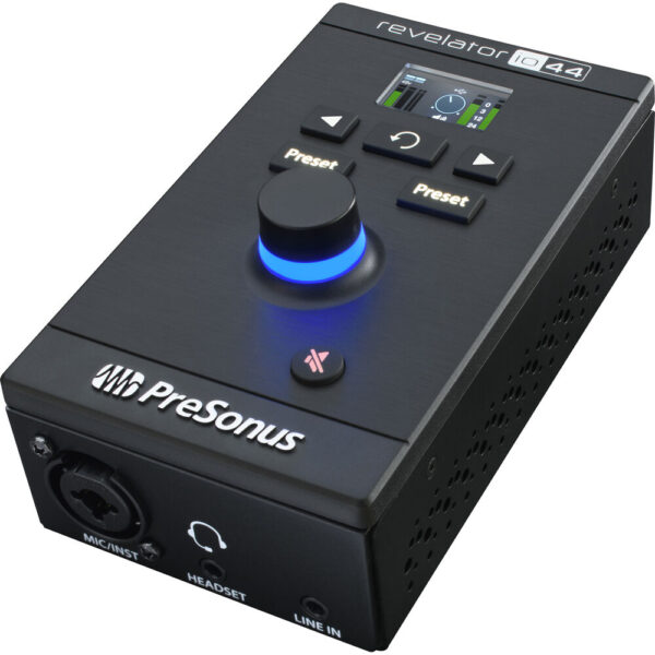 PreSonus revelator io44 USB-C Audio Interface